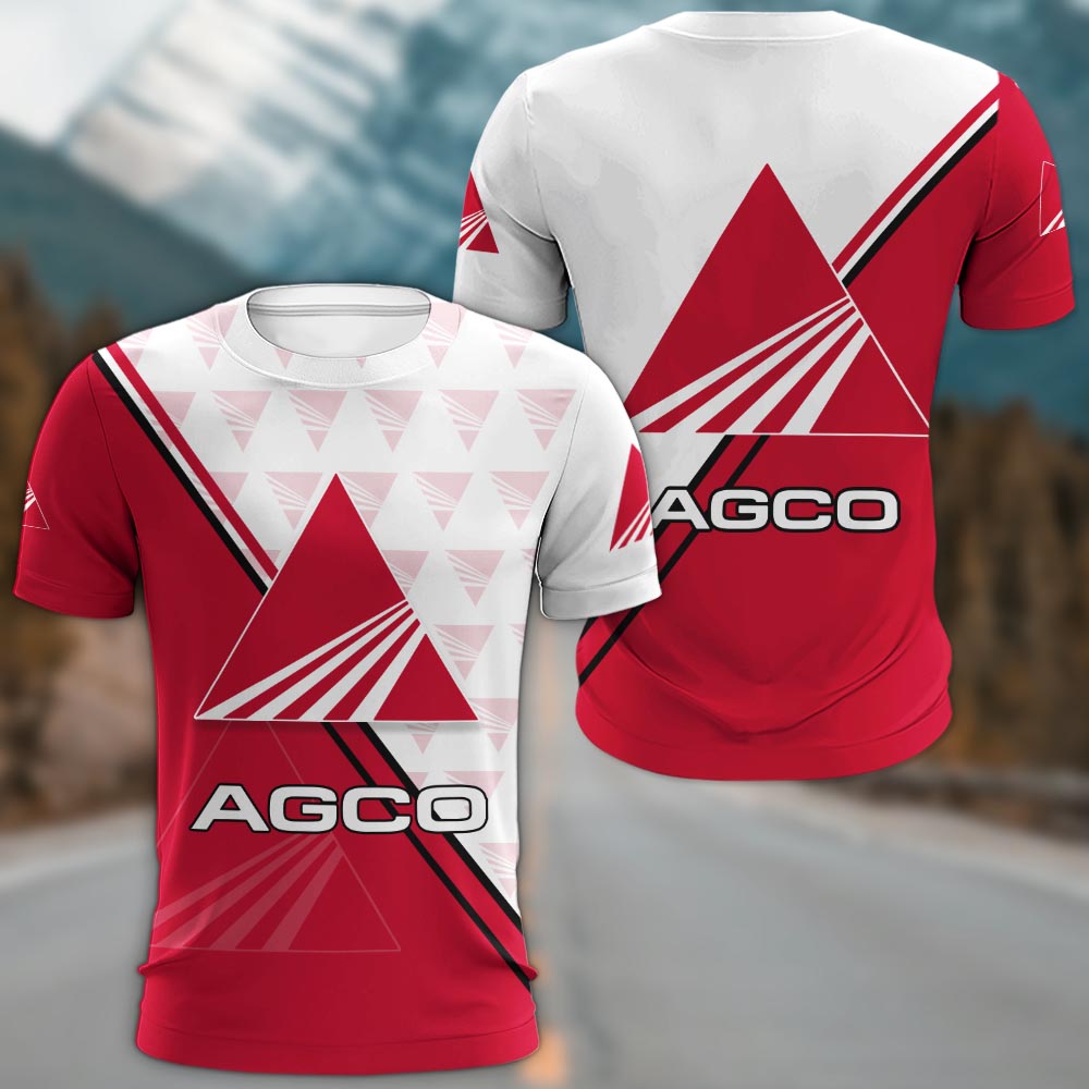 Agco Allis Logo 3d Clothing