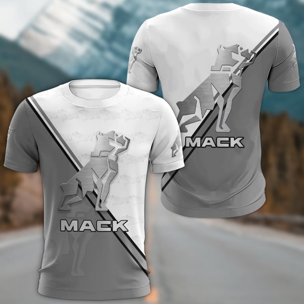 Mack Logo 3d Clothing