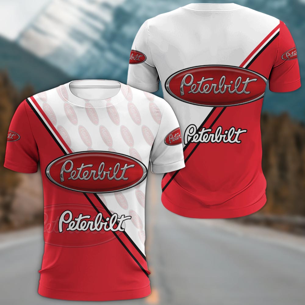 Peterbilt Logo 3d Clothing