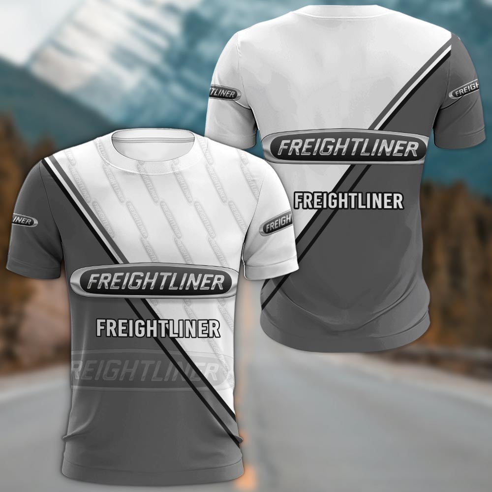 Freightliner Logo 3d Clothing