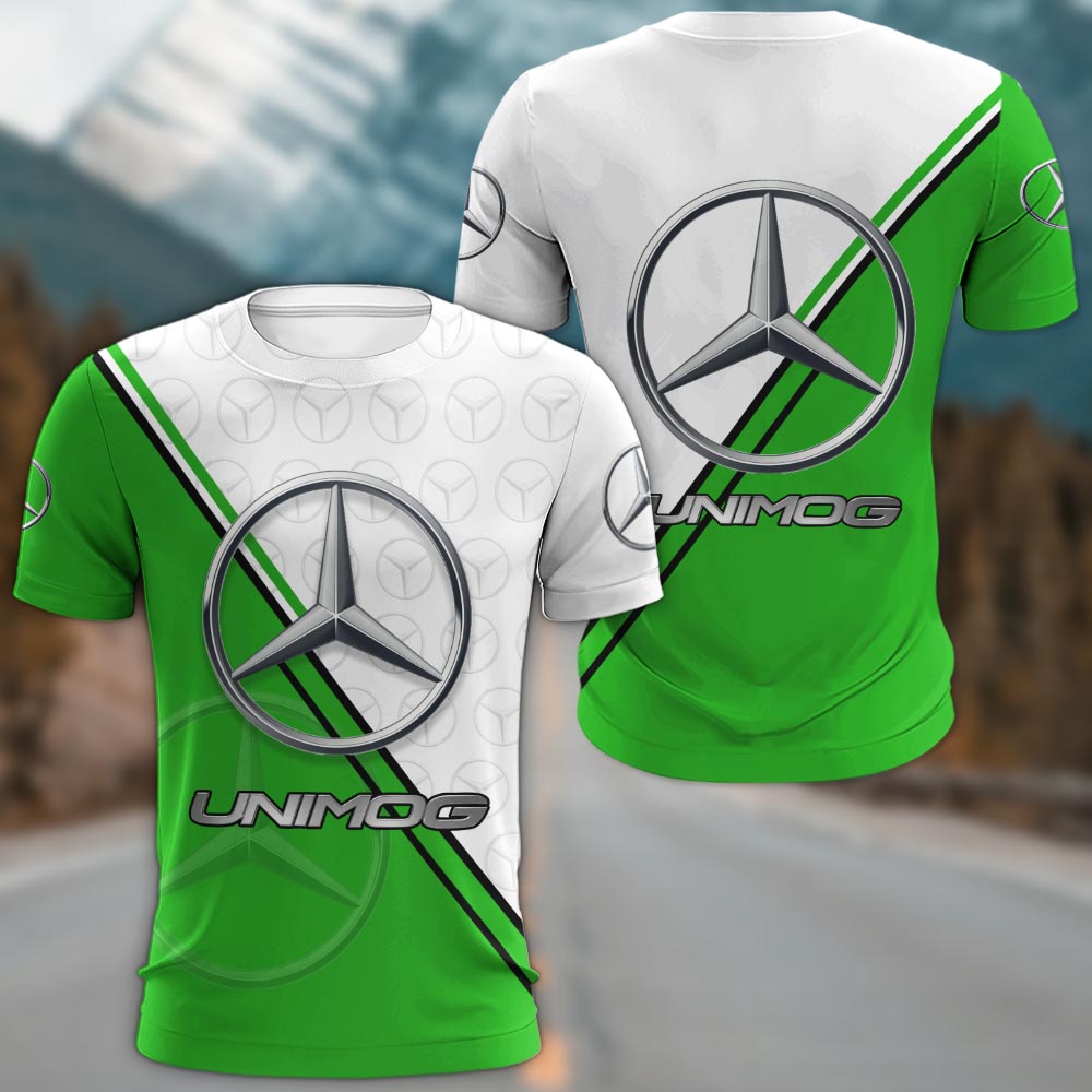 Unimog Mb Logo 3d Clothing
