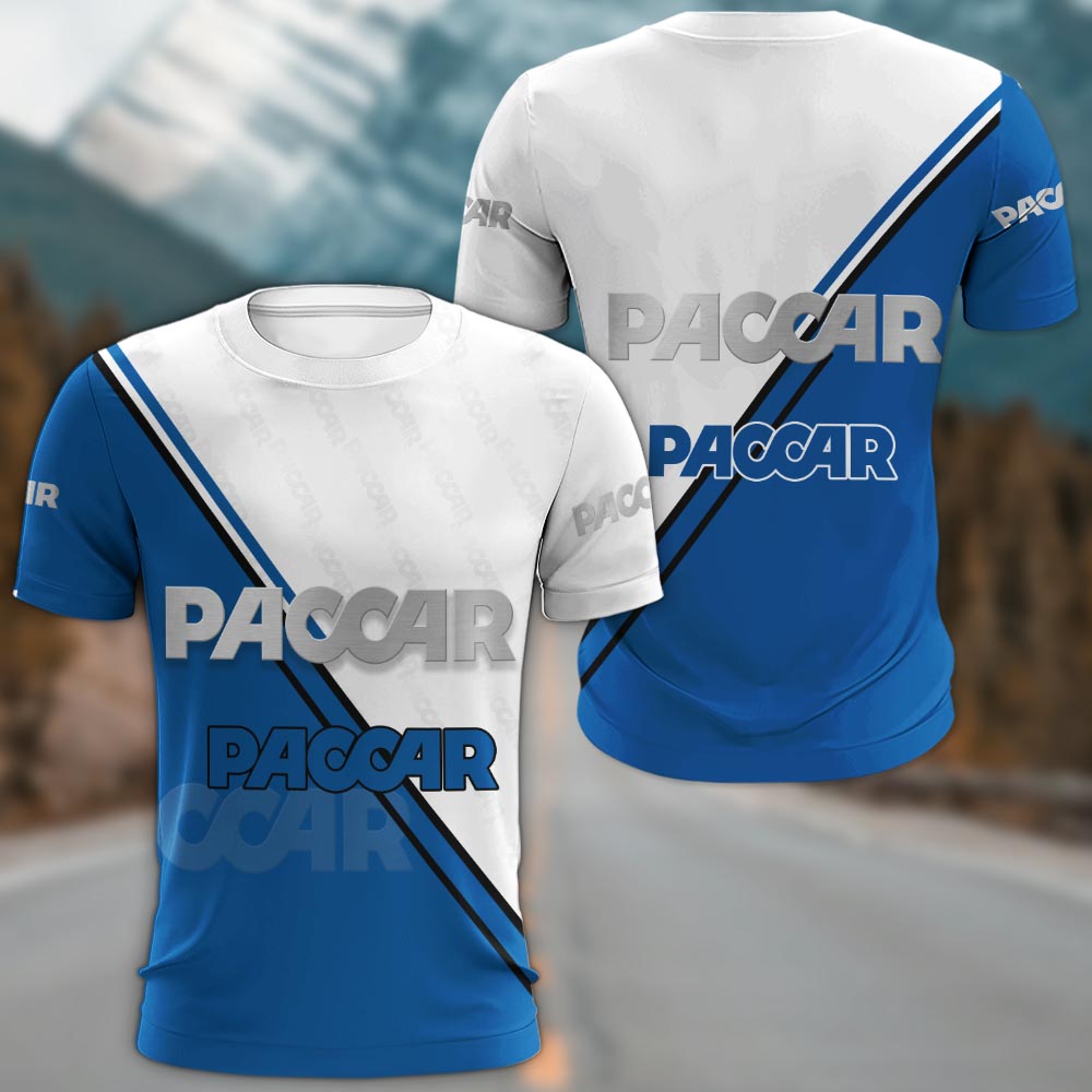 Paccar Logo 3d Clothing