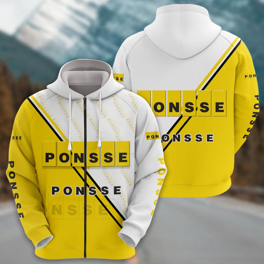 Ponsse Logo 3d Clothing