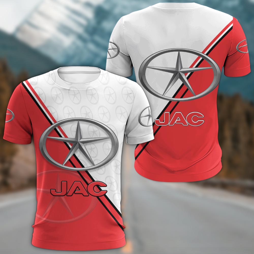 Jac Logo 3d Clothing