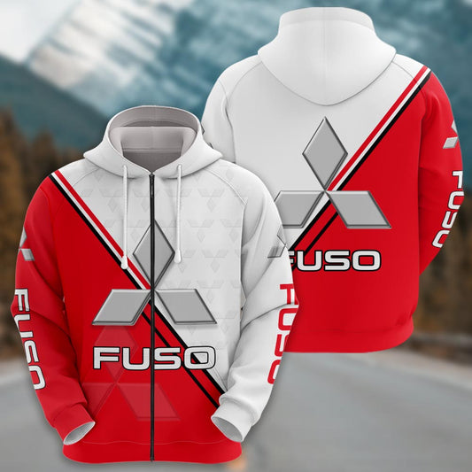 Mitsubishi Fuso Logo 3d Clothing