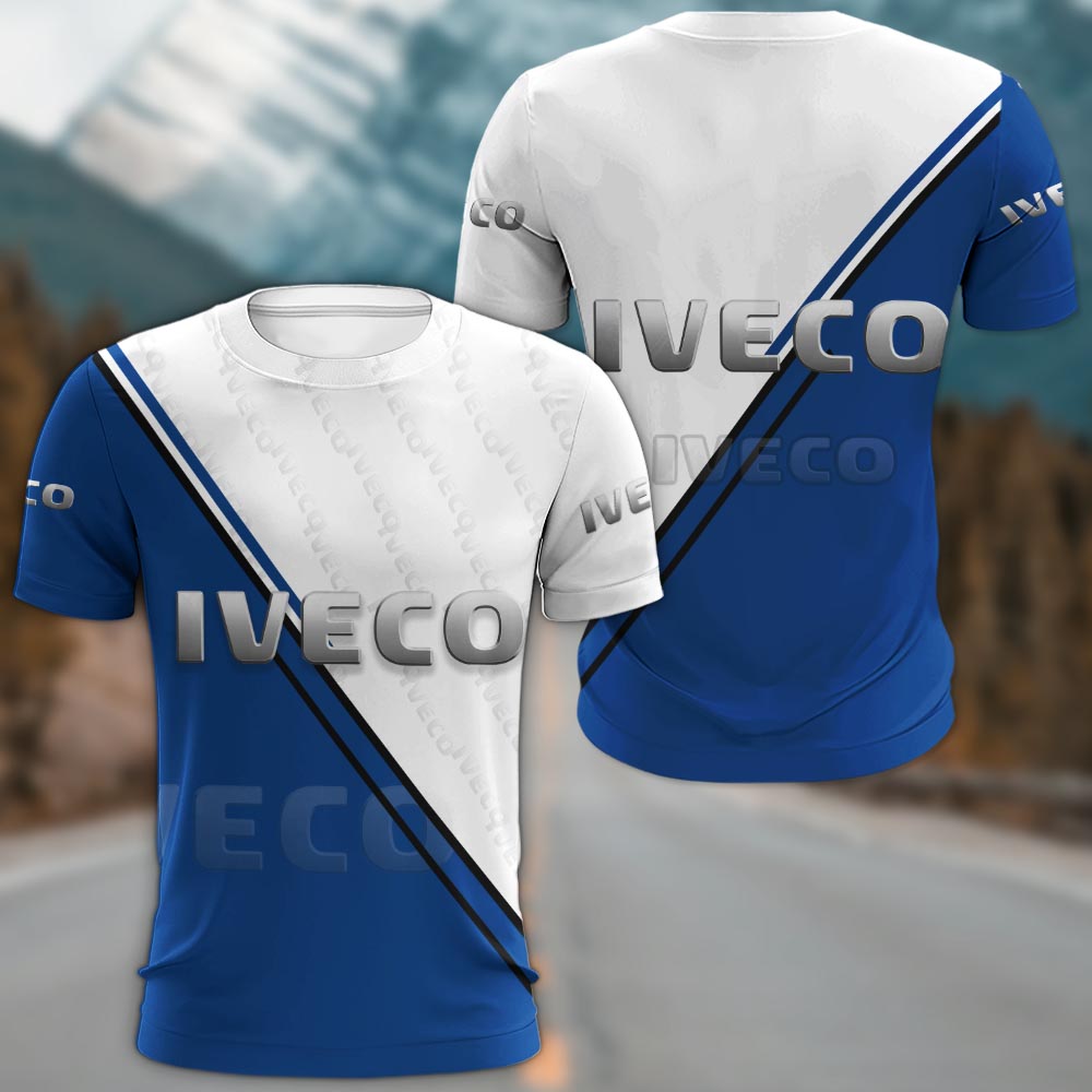 Iveco Logo 3d Clothing