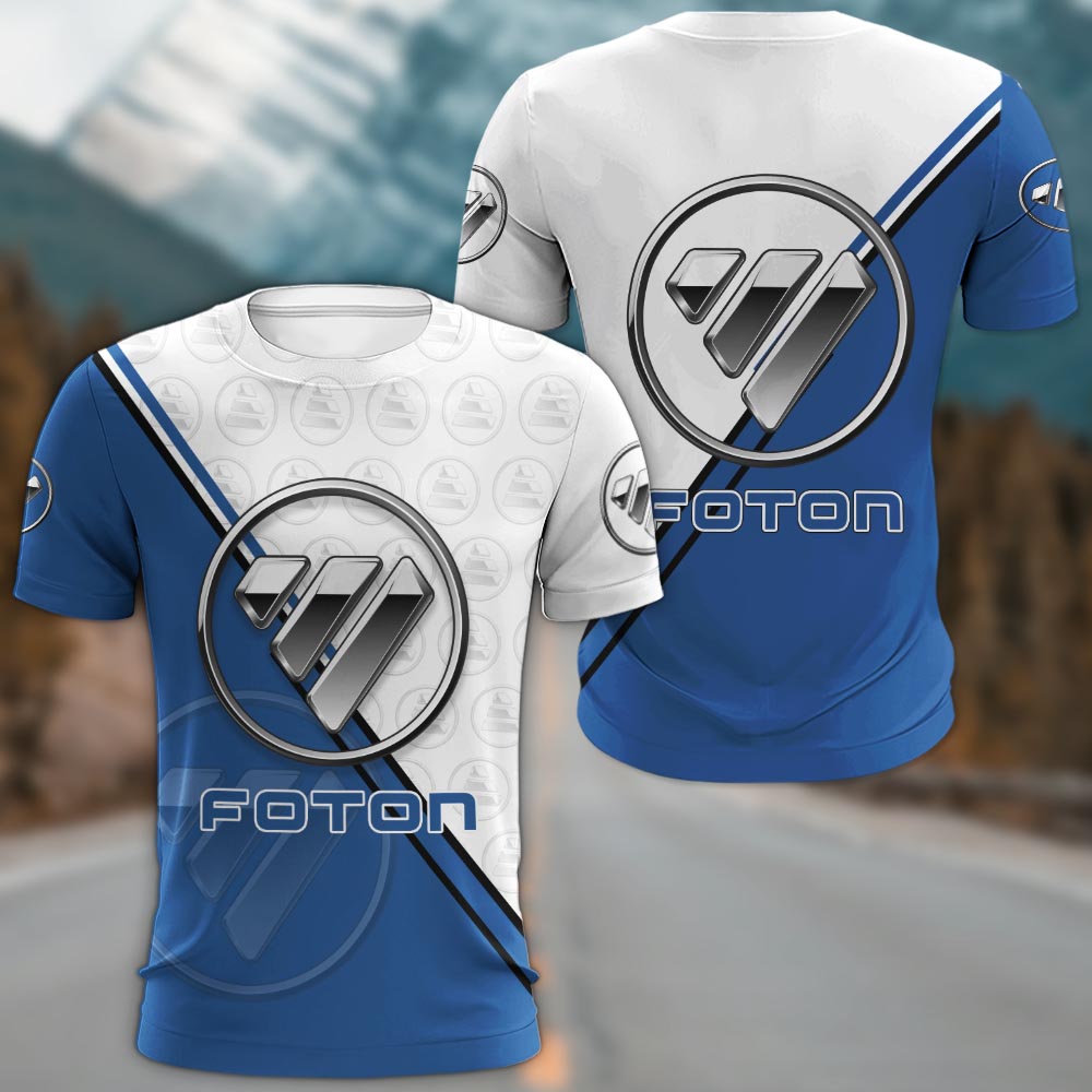 Foton Logo 3d Clothing
