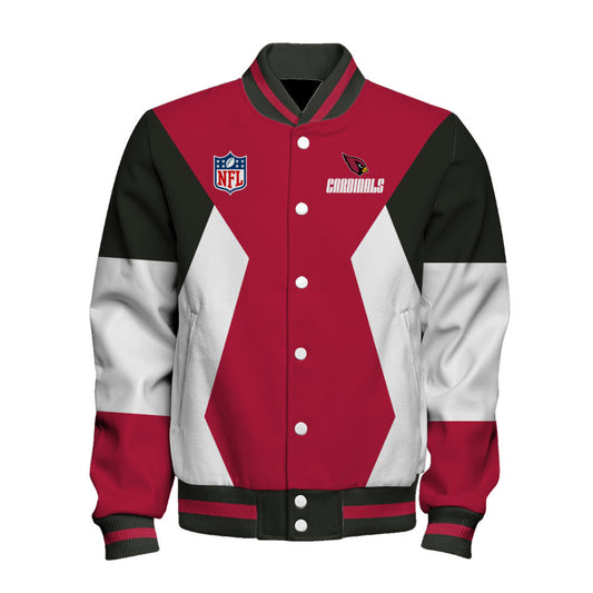 Arizona Cardinals National Football League 2026 Unique Design Unisex Varsity Jacket