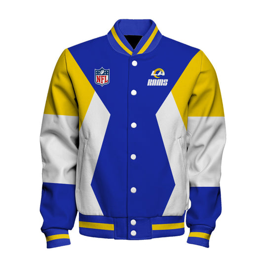 Los Angeles Rams National Football League 2026 Unique Design Unisex Varsity Jacket