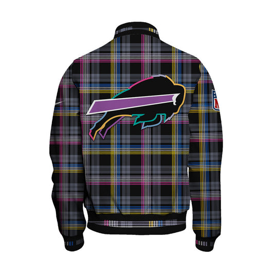 Buffalo Bills National Football League 2026 Crucial Catch Unisex Varsity Jacket
