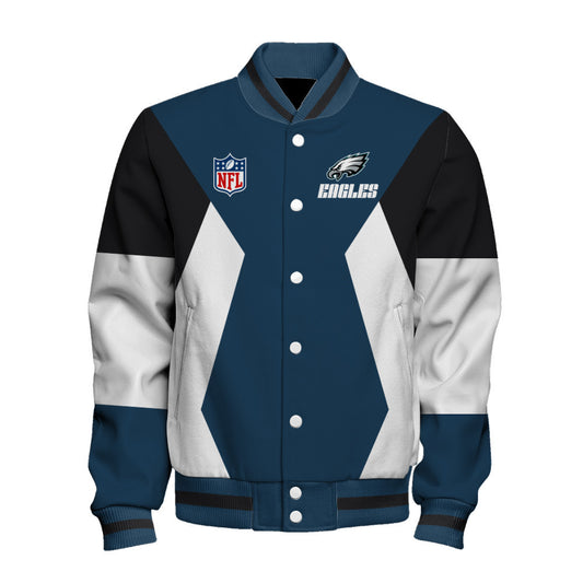 Philadelphia Eagles National Football League 2026 Unique Design Unisex Varsity Jacket