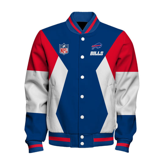 Buffalo Bills National Football League 2026 Unique Design Unisex Varsity Jacket