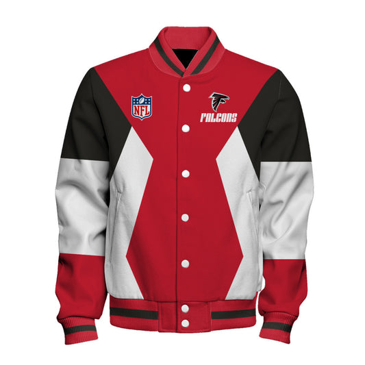 Atlanta Falcons National Football League 2026 Unique Design Unisex Varsity Jacket