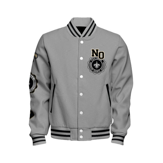 New Orleans Saints 2026 Feel The Power Unisex Varsity Jacket