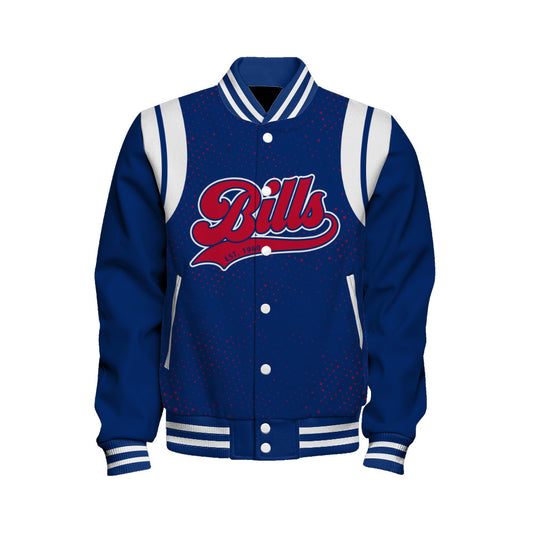 Buffalo Bills National Football League 2026 Make Your Mark Unisex Varsity Jacket