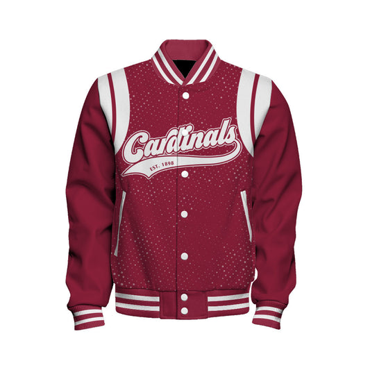 Arizona Cardinals National Football League 2026 Make Your Mark Unisex Varsity Jacket