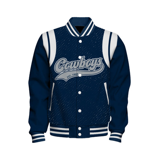 Dallas Cowboys National Football League 2026 Make Your Mark Unisex Varsity Jacket