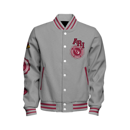 Arizona Cardinals 2026 Feel The Power Unisex Varsity Jacket