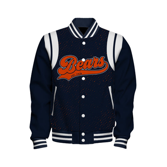 Chicago Bears National Football League 2026 Make Your Mark Unisex Varsity Jacket