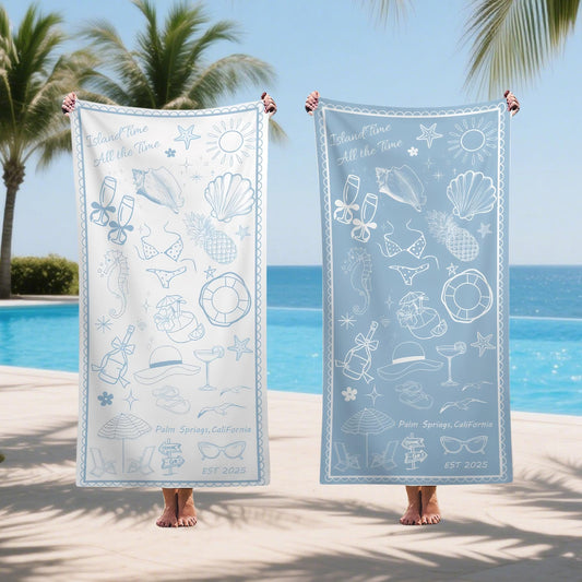 Bachelorette Party Pool Towel,friends Beach Trip Gift, Vacation Towels,bachelorette Trip Gift,beach Towels,bride Beach Towels