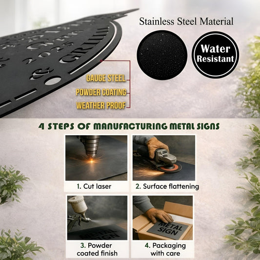 Great Blue Heron Metal Wall Art – Minimalist Coastal Bird Sculpture, Gift For Bird Lovers