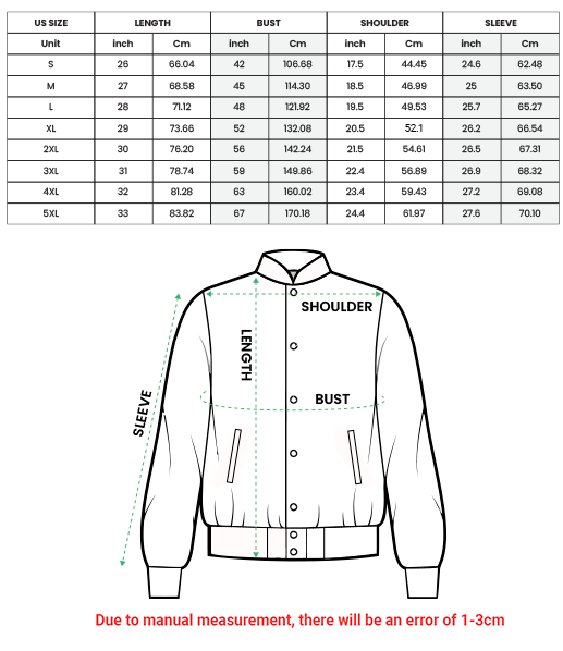 Washington Commanders American Football League Pattern Varsity Jacket Sh1 V2
