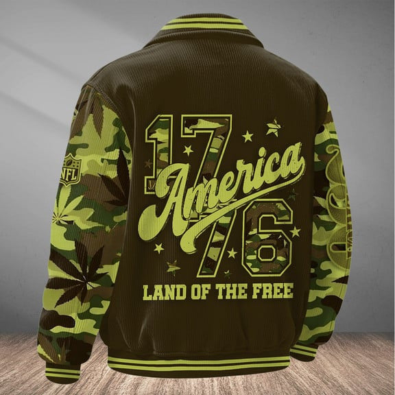 Buffalo Bills Us 250th Anniversary Touchdown Classic Varsity Jacket Pq3yvu