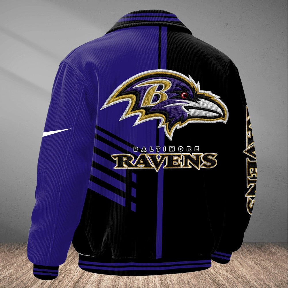 Baltimore Ravens Touchdown Classic Varsity Jacket Pt6b4l