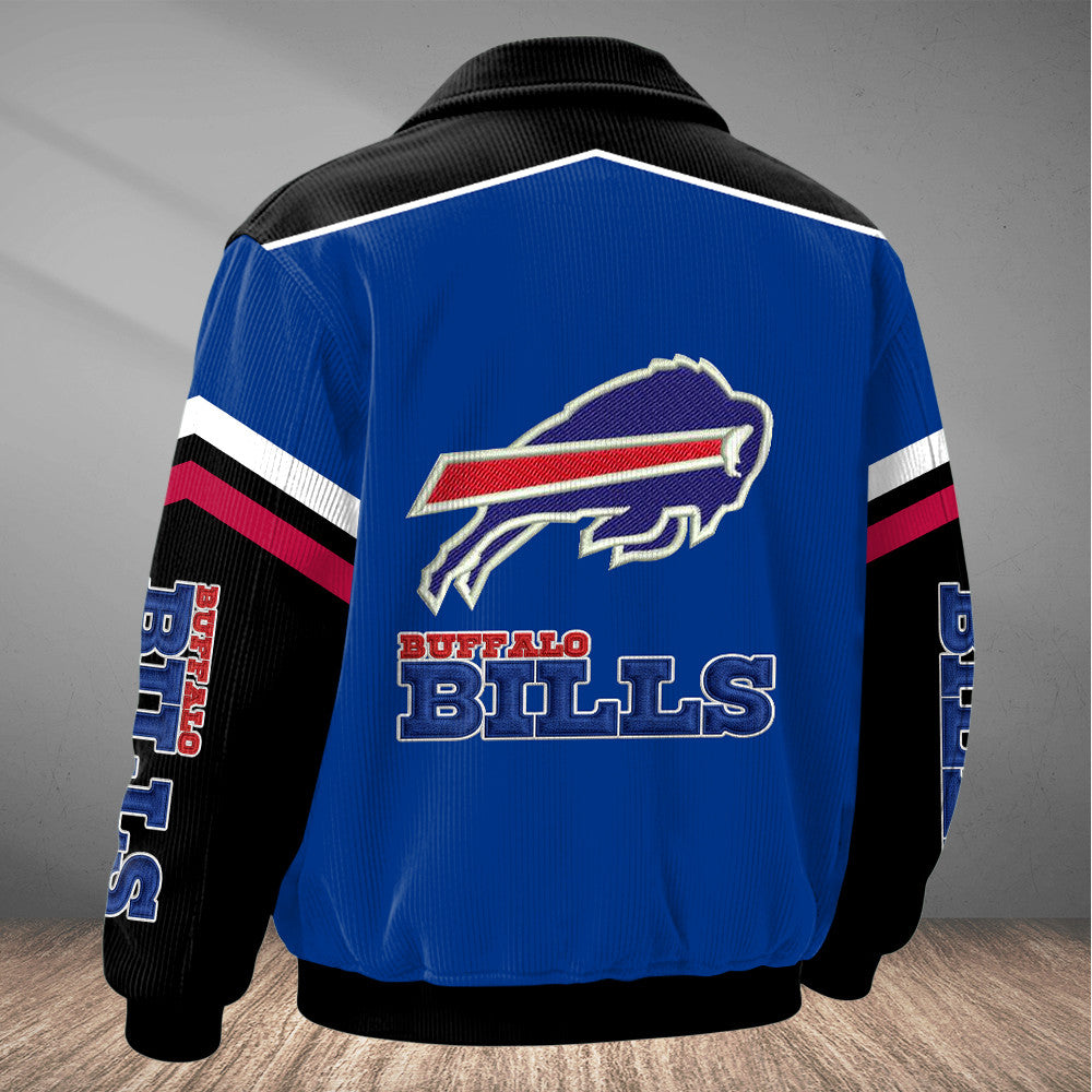 Buffalo Bills Touchdown Classic Varsity Jacket Pdlrdy