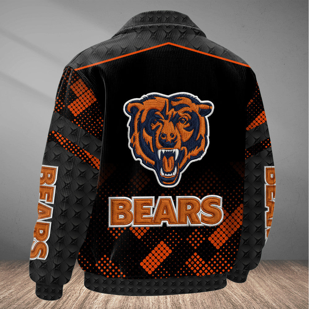 Chicago Bears Touchdown Classic Varsity Jacket P5vzff