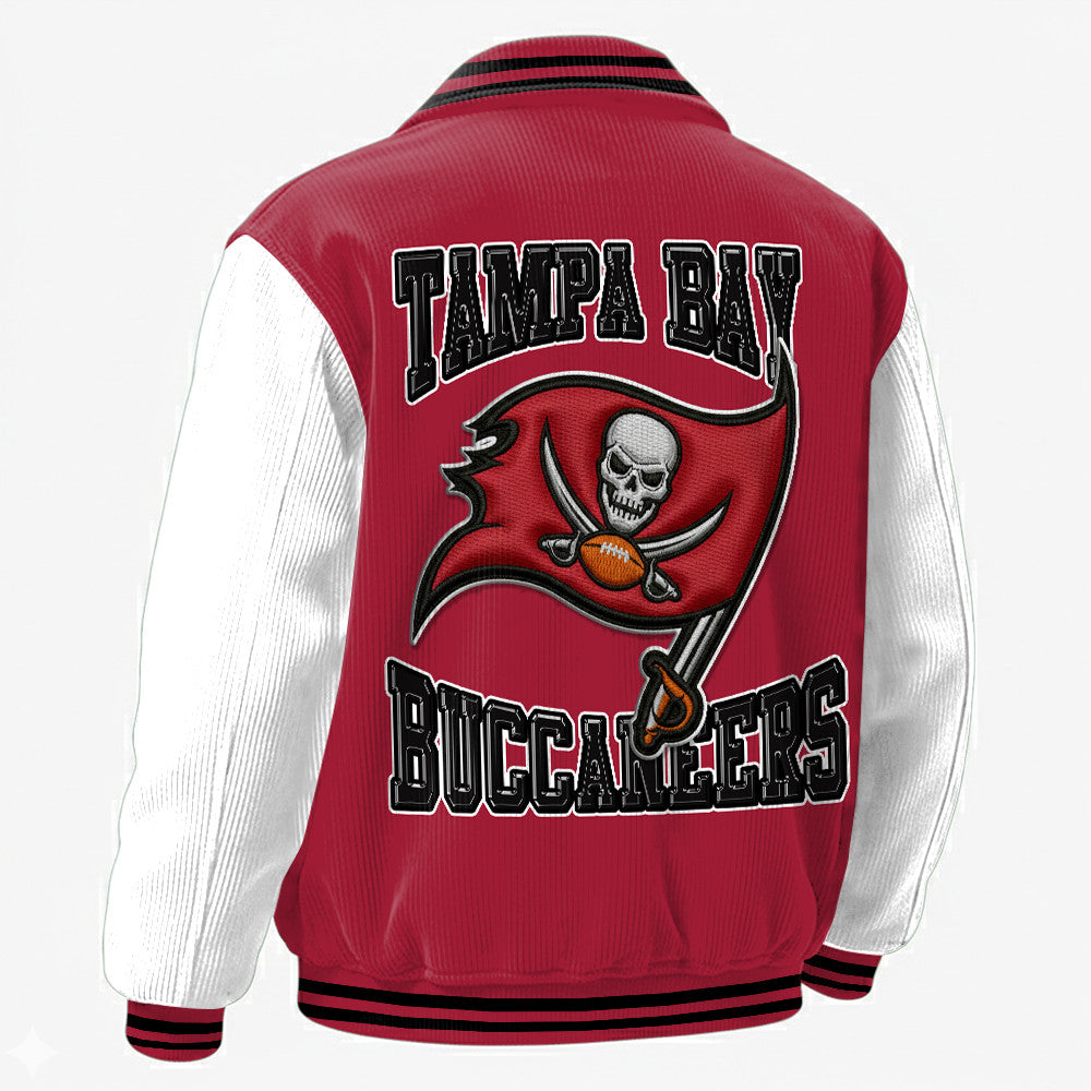 Tampa Bay Buccaneers Touchdown Classic Varsity Jacket P2kpn4
