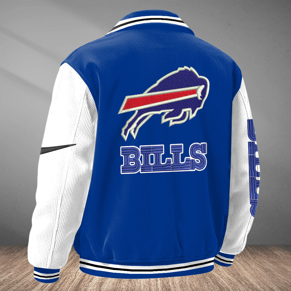 Buffalo Bills Touchdown Classic Varsity Jacket P2h4n5