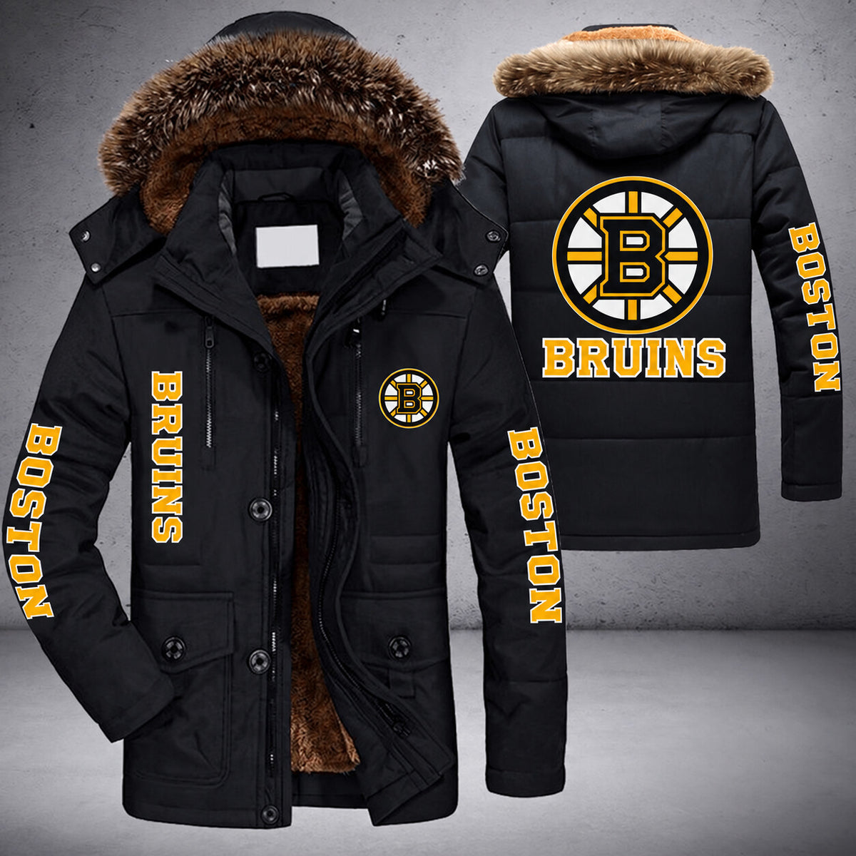 Boston Bruins | Parka Jacket - Limited Edition Pu9ao2