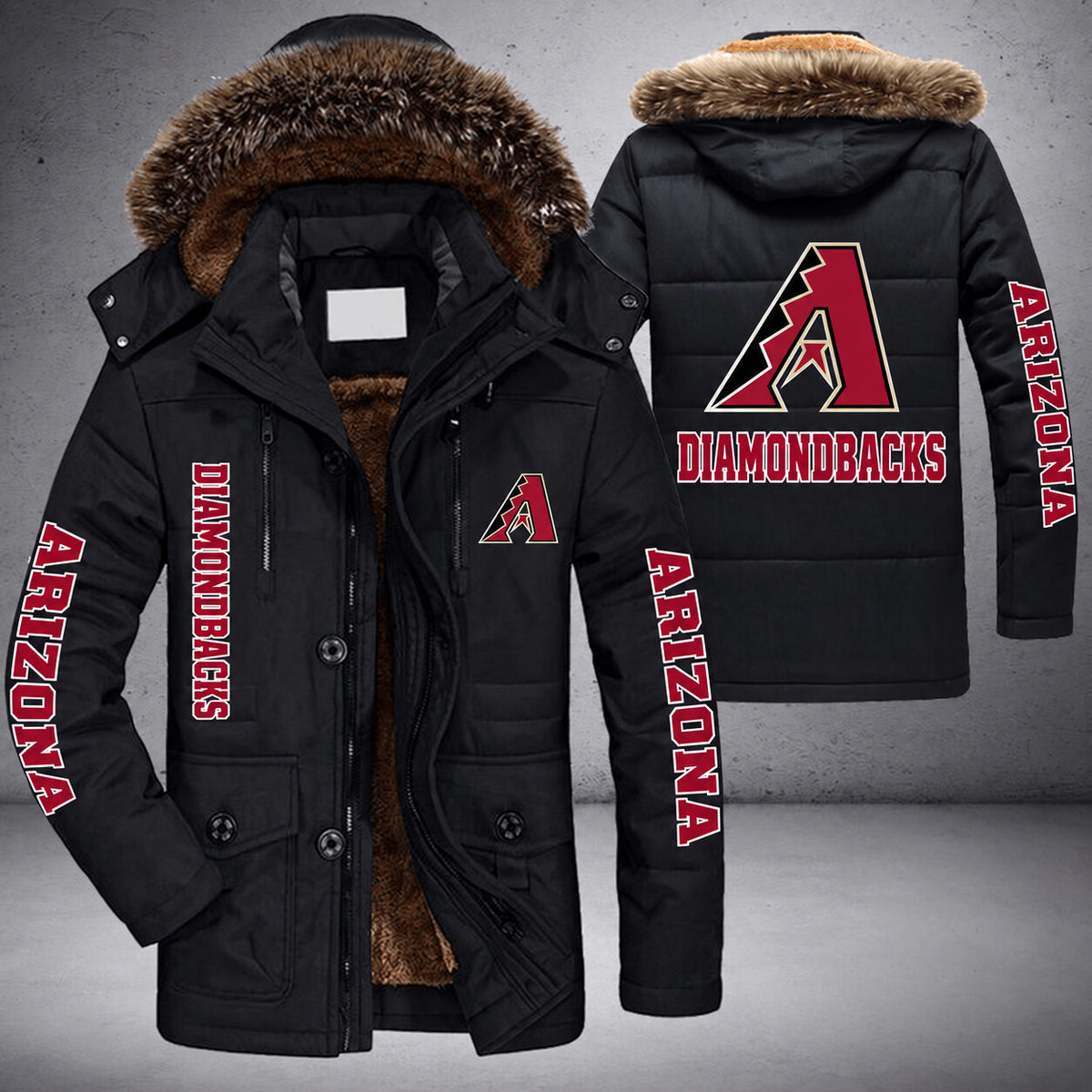 Arizona Diamondbacks | Parka Jacket - Limited Edition Pmi3nj