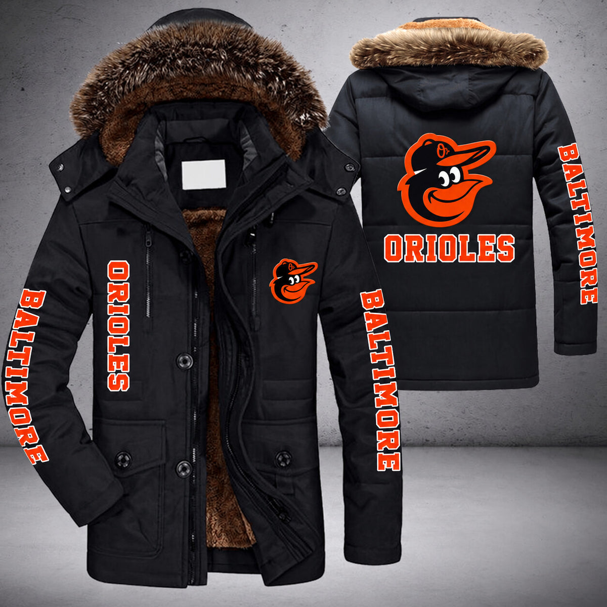 Baltimore Orioles | Parka Jacket - Limited Edition Pvizwl