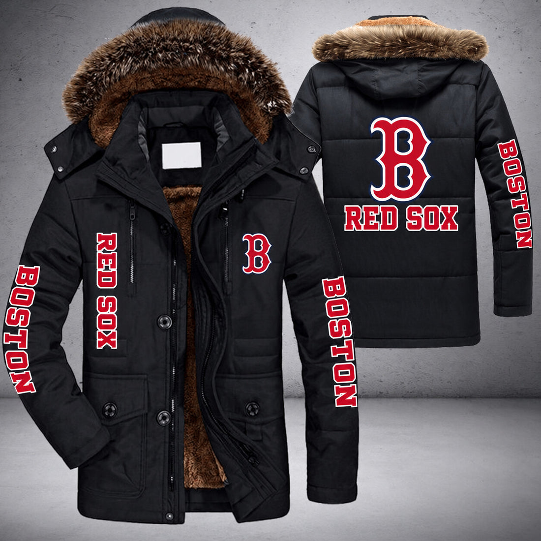Boston Red Sox | Parka Jacket - Limited Edition Ptpz5w