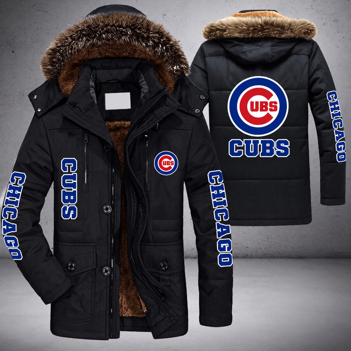 Chicago Cubs | Parka Jacket - Limited Edition Pfd9u8