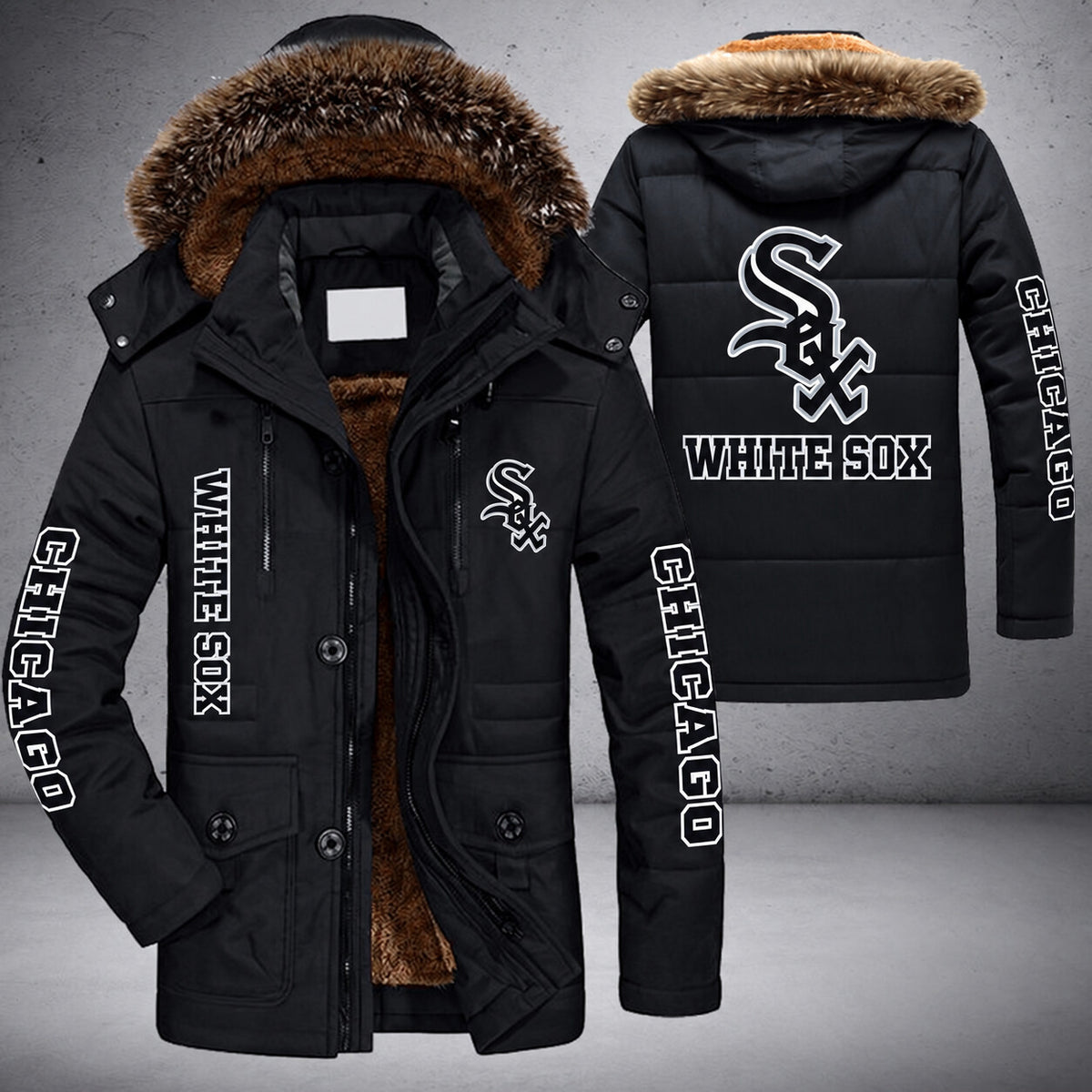 Chicago White Sox | Parka Jacket - Limited Edition Plbtfs
