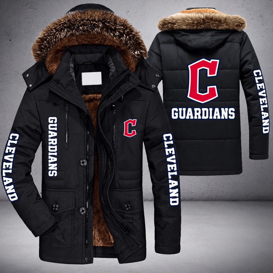 Cleveland Guardians | Parka Jacket - Limited Edition Pjnvwf