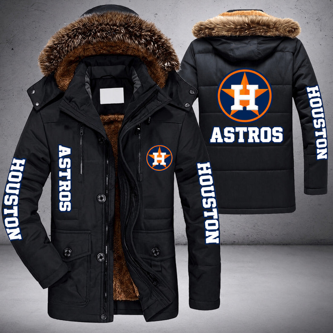Houston Astros | Parka Jacket - Limited Edition Pzak08