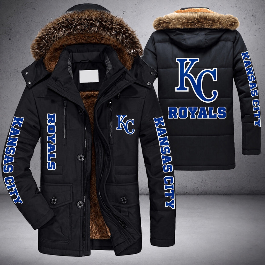 Kansas City Royals | Parka Jacket - Limited Edition P80pli