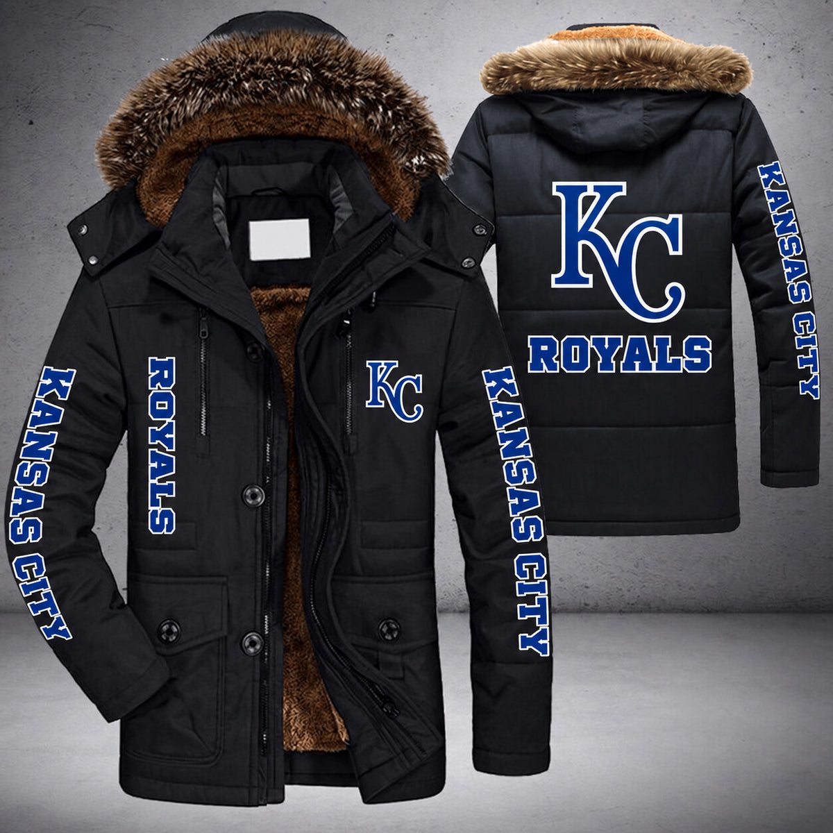 Kansas City Royals | Parka Jacket - Limited Edition P80pli