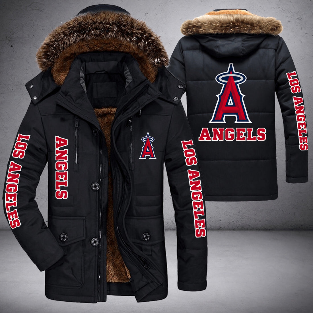 Los Angeles Angels | Parka Jacket - Limited Edition Patrmb
