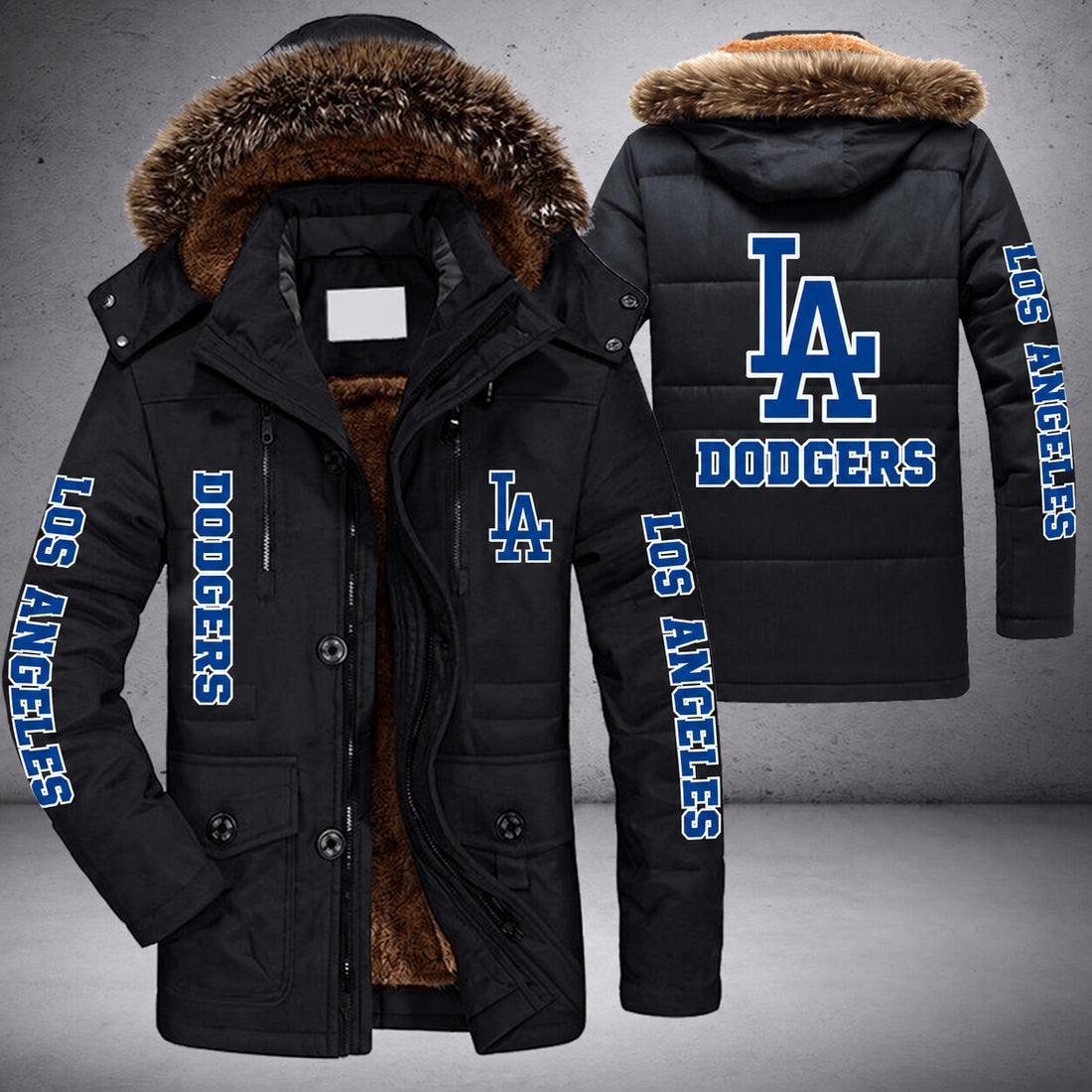 Los Angeles Dodgers | Parka Jacket - Limited Edition Palmws