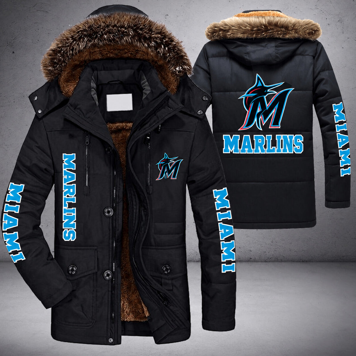 Miami Marlins | Parka Jacket - Limited Edition Prkhms