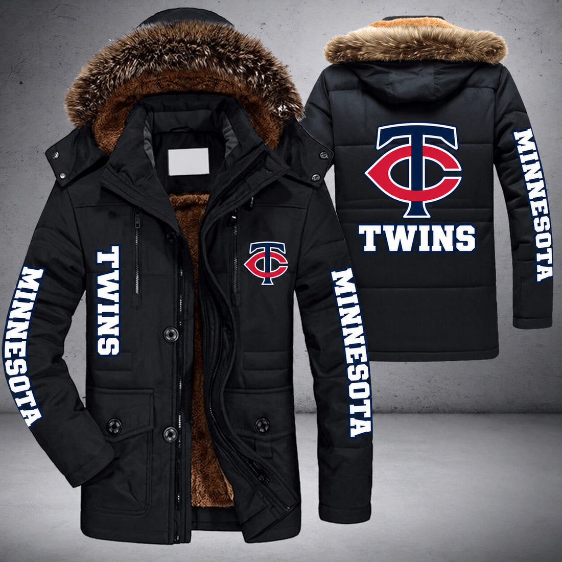 Minnesota Twins | Parka Jacket - Limited Edition Pzxsvs