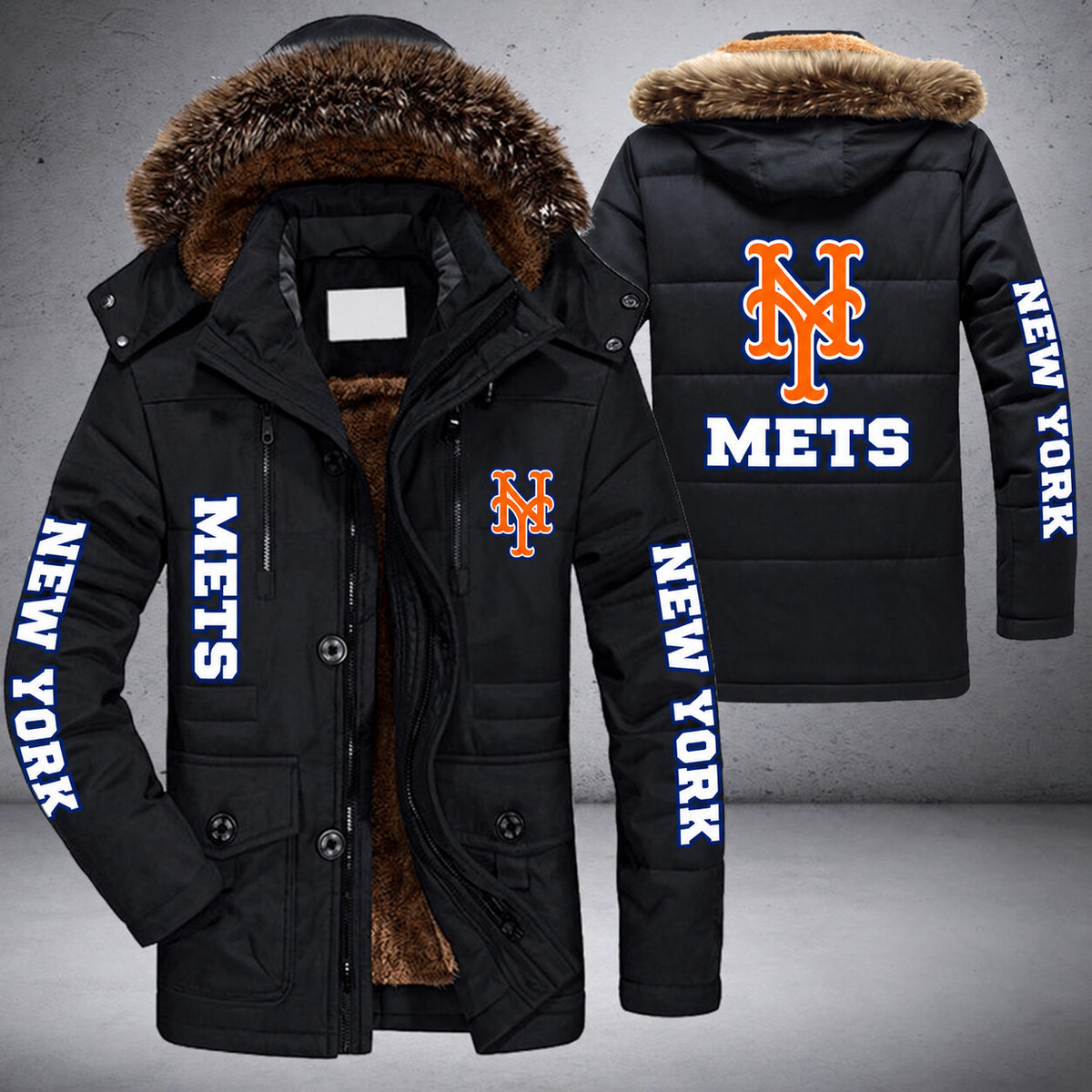 New York Mets | Parka Jacket - Limited Edition Pmxi07