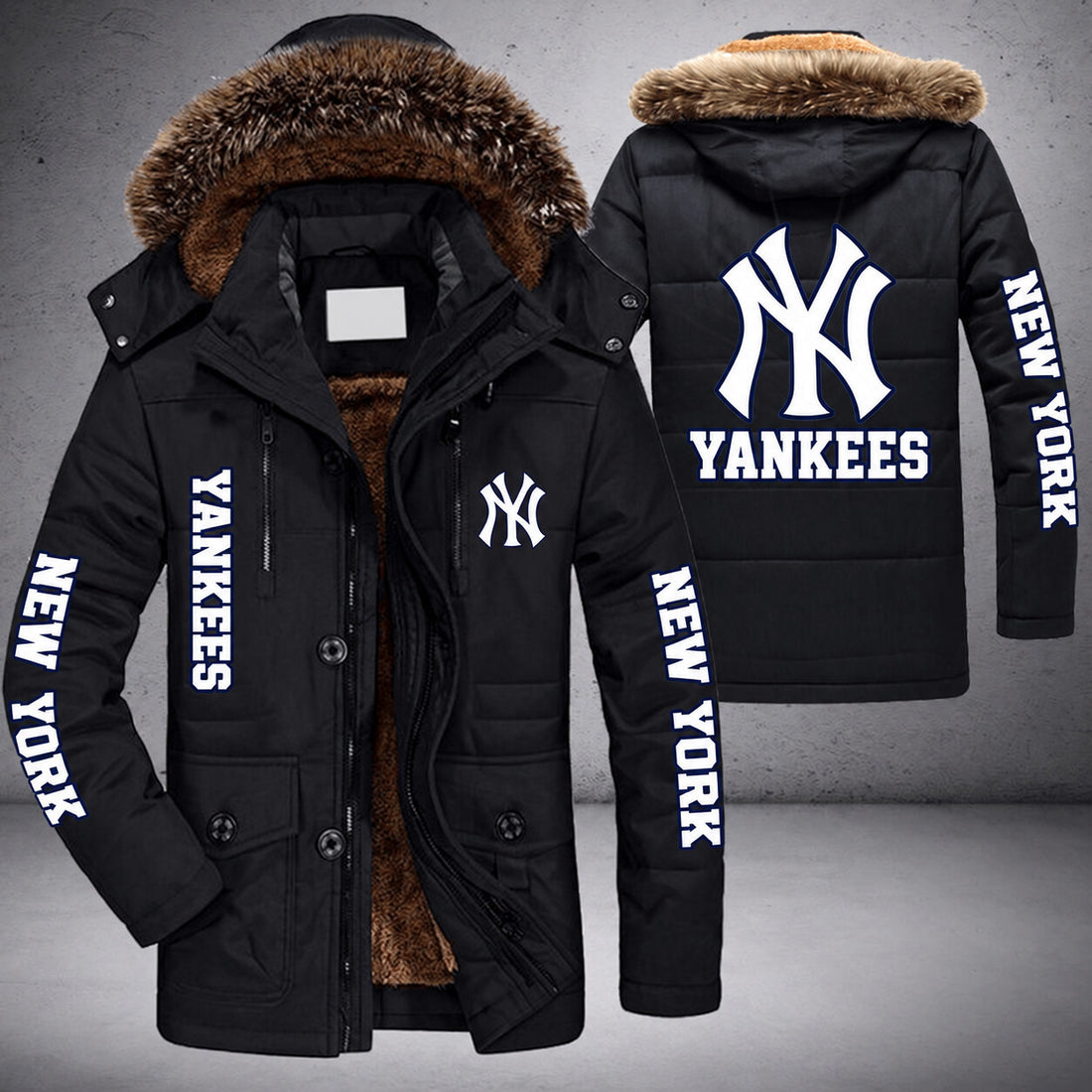 New York Yankees | Parka Jacket - Limited Edition Pfr8c1