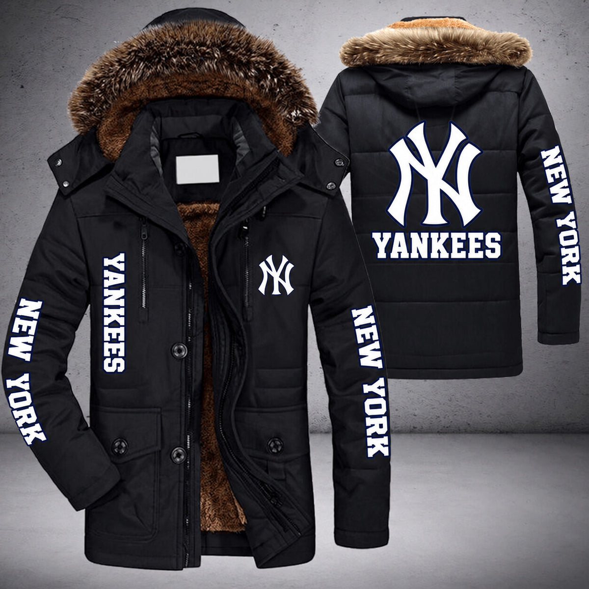 New York Yankees | Parka Jacket - Limited Edition Pfr8c1