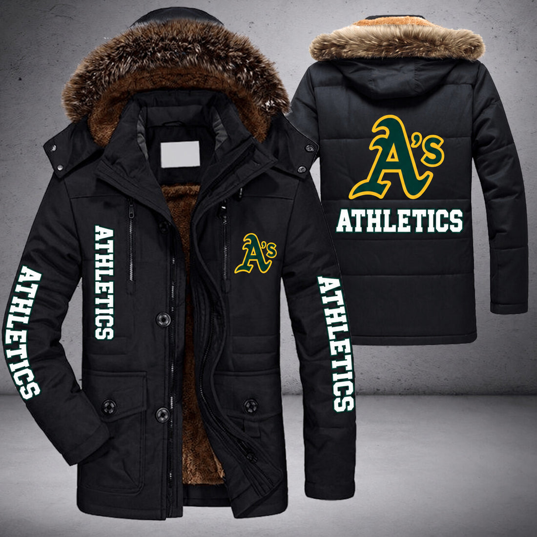 Athletics | Parka Jacket - Limited Edition Pw0c8g